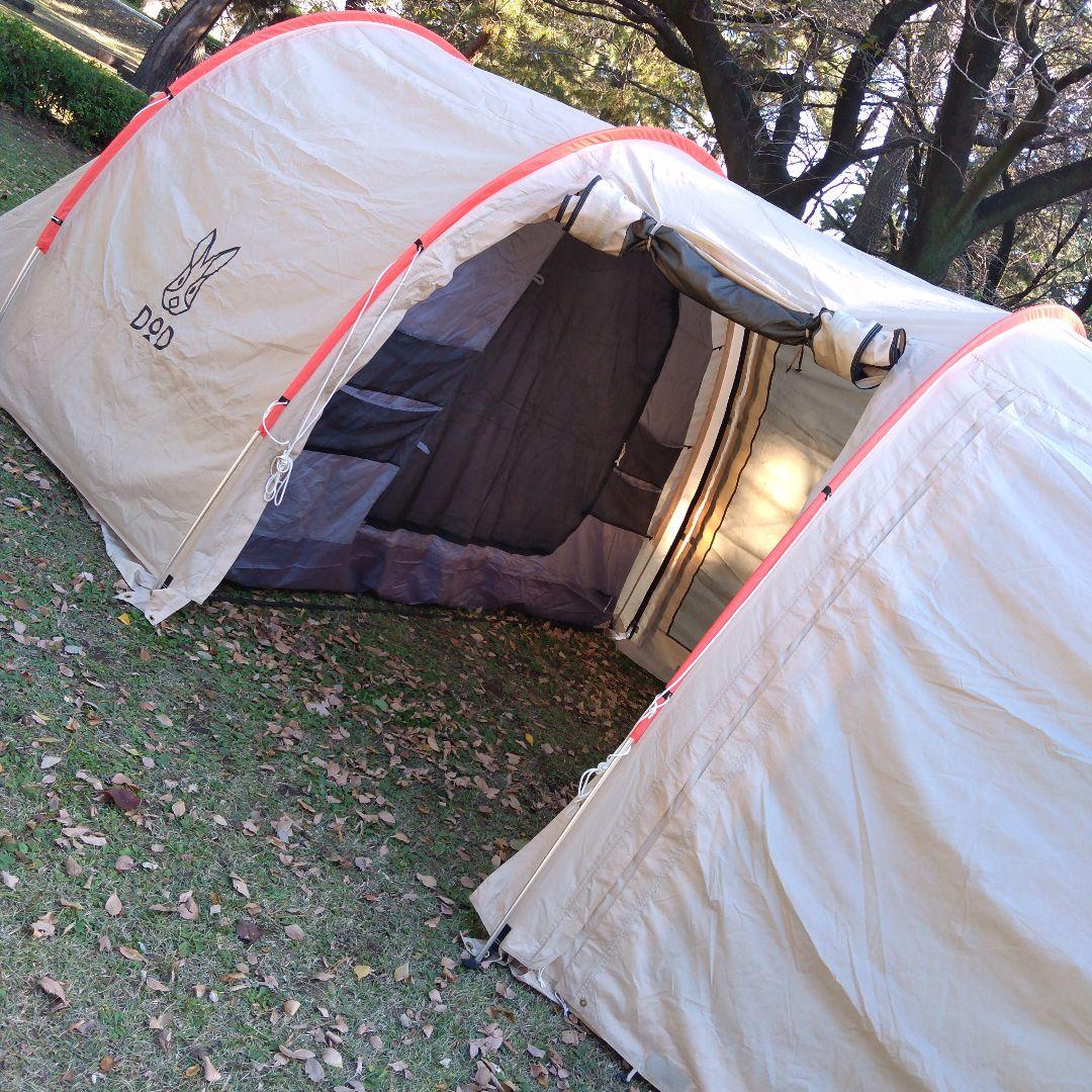 DDD カマボコテント2