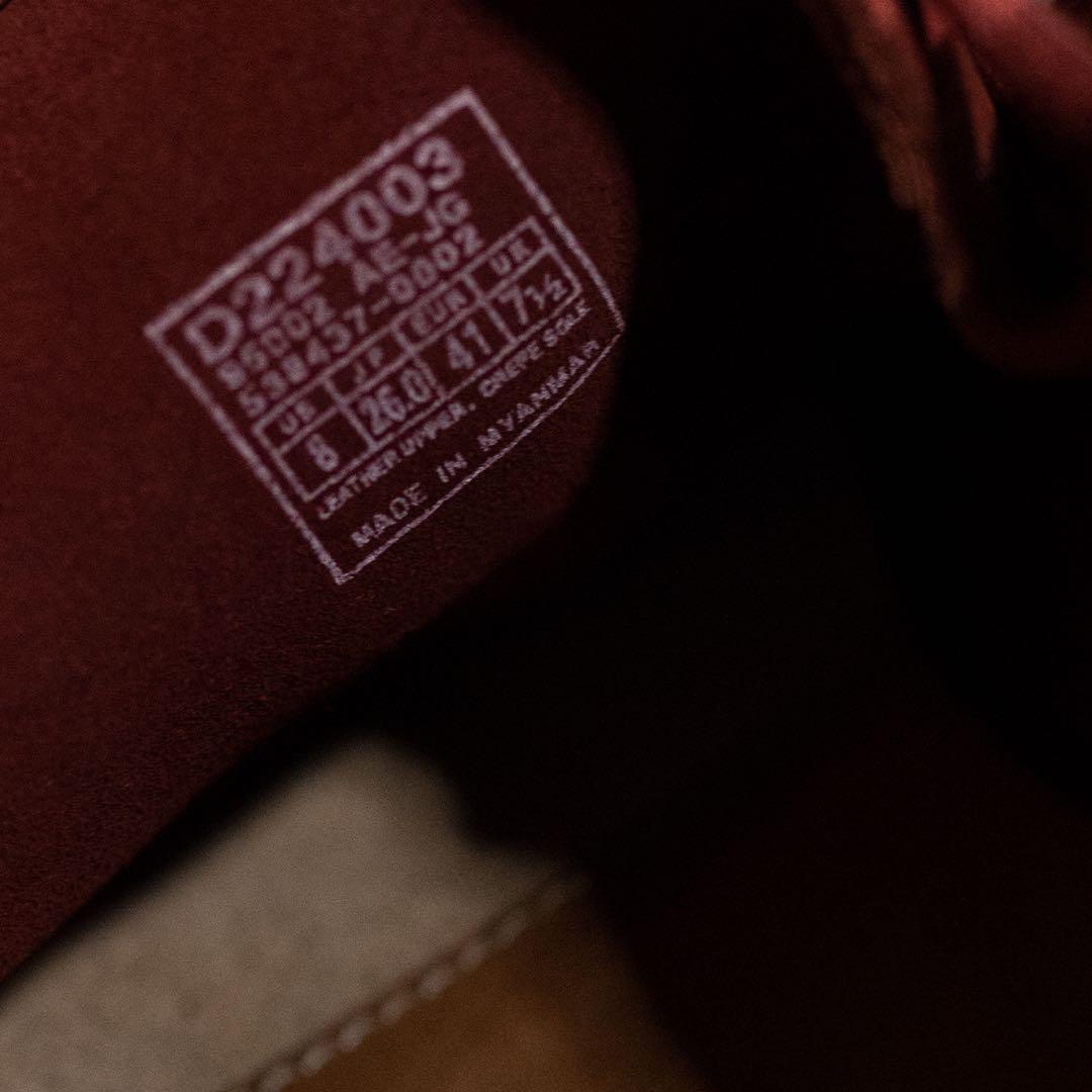 美品　ダナー　Danner チロリアンシューズ　ワラビー　ブラウン 26.0cm