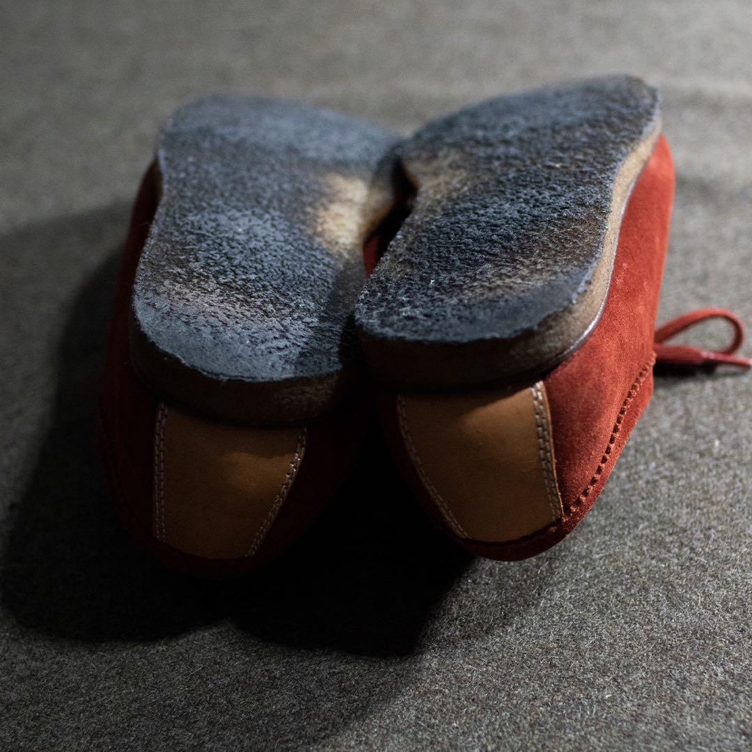 美品　ダナー　Danner チロリアンシューズ　ワラビー　ブラウン 26.0cm