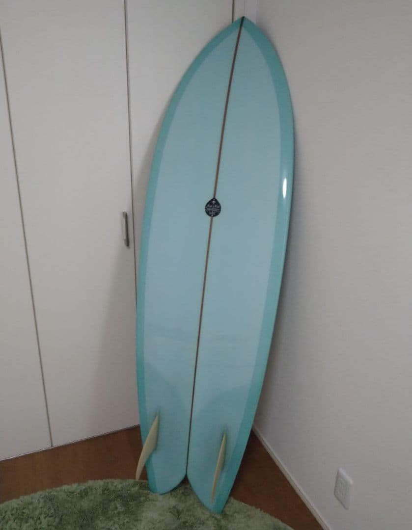新品未使用　Josh Hall　ジョシュホール　サーフボード　フィッシュ　ツイン
