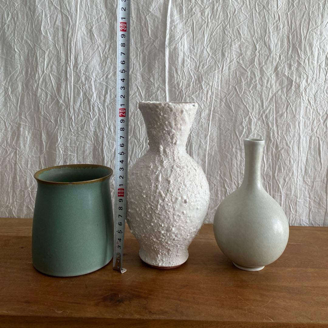 【再値下げ】花器/フラワーベース 3点セット