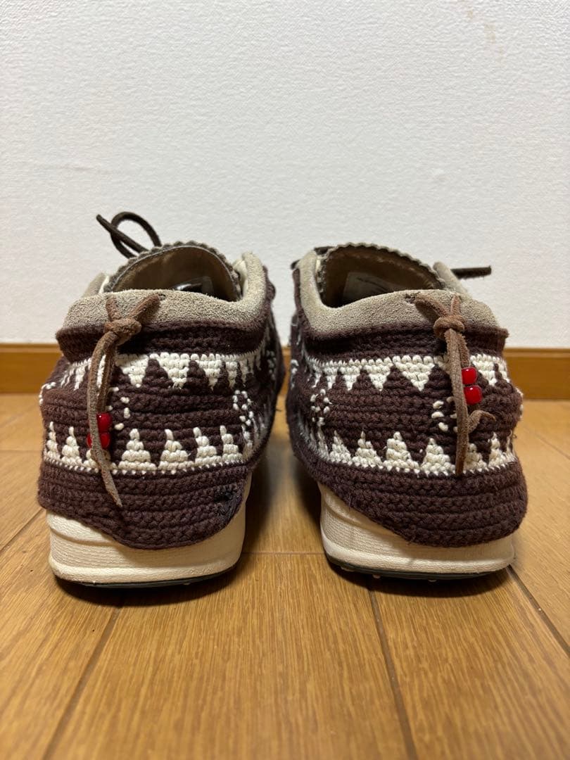 「ソール修理必要」Visvim FBT knit
