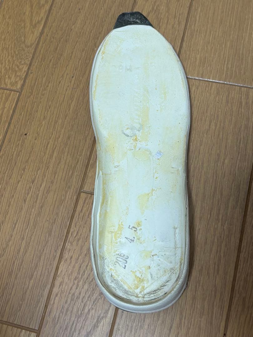 「ソール修理必要」Visvim FBT knit