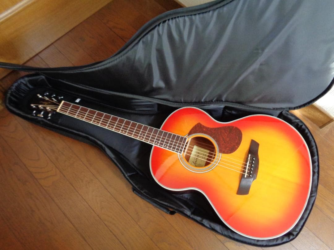 James J-300A　チューナー、カポ、ギターケース付属　美品！　アコギ