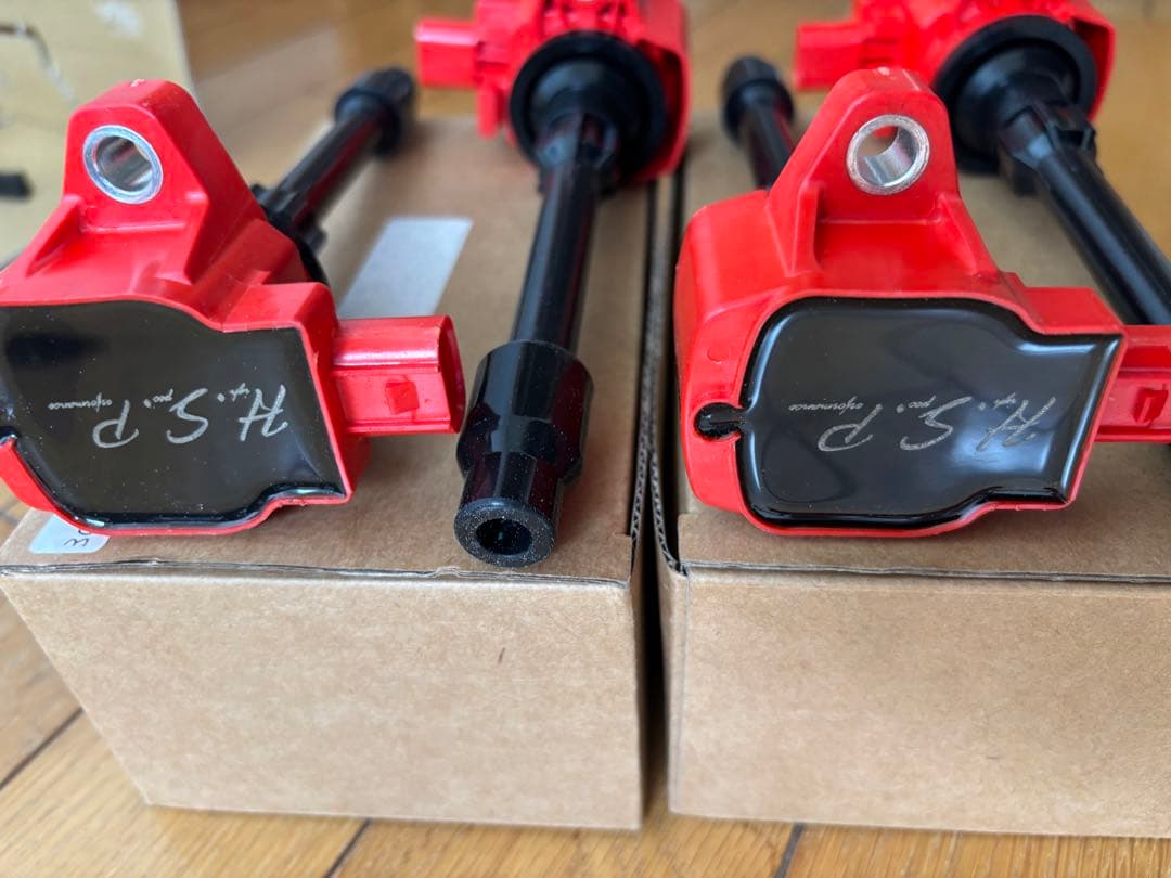 強化 イグニッションコイル 4本【ステップワゴン スパーダ