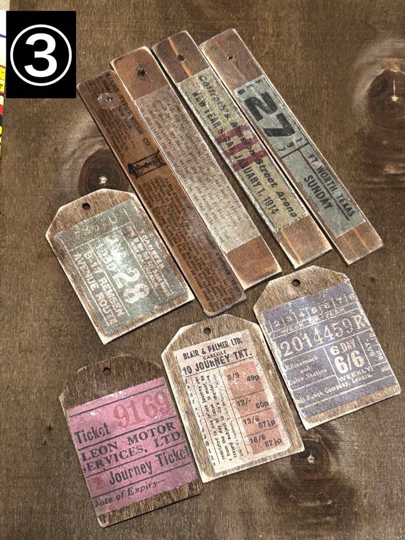 ブリーチデニムサボちゃんチャーム　蘭さん