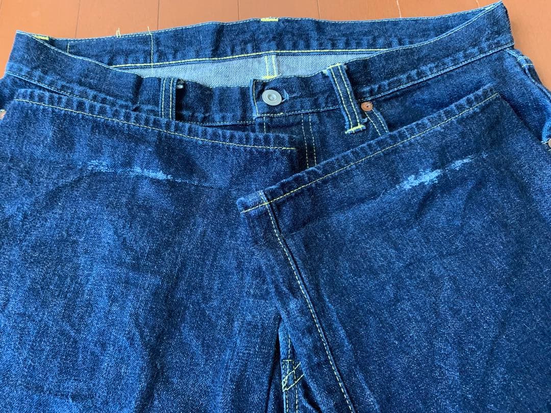 CUSHMAN クッシュマン　22177 ストレートデニム　w36 13.5oz