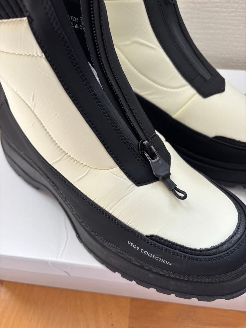 【新品未使用】ヤマダヤ　VEGE × nouer 別注スノーブーツ　24cm
