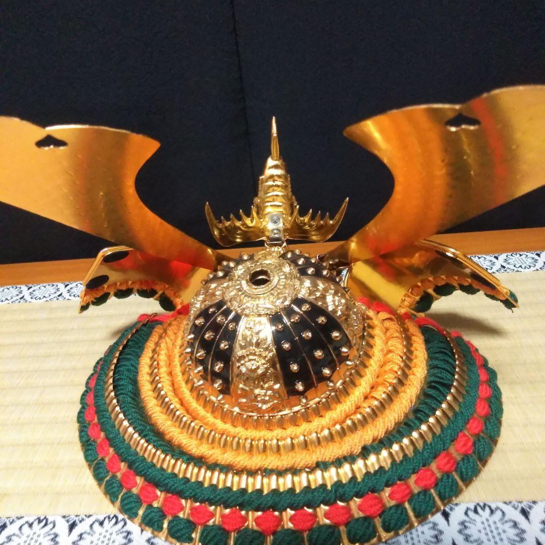 子供の日　五月人形兜セット　 節句人形　誕生祝い