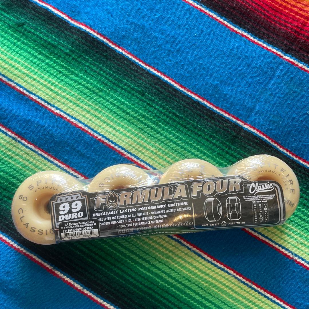 Spitfireフォーマル4 クラシック60mm99a ウィール定価¥9,130