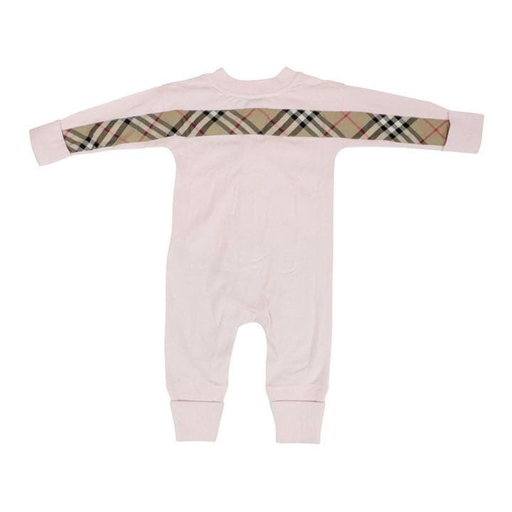 未使用　Burberry オーガニックコットン ジャンプスーツ 3点セット