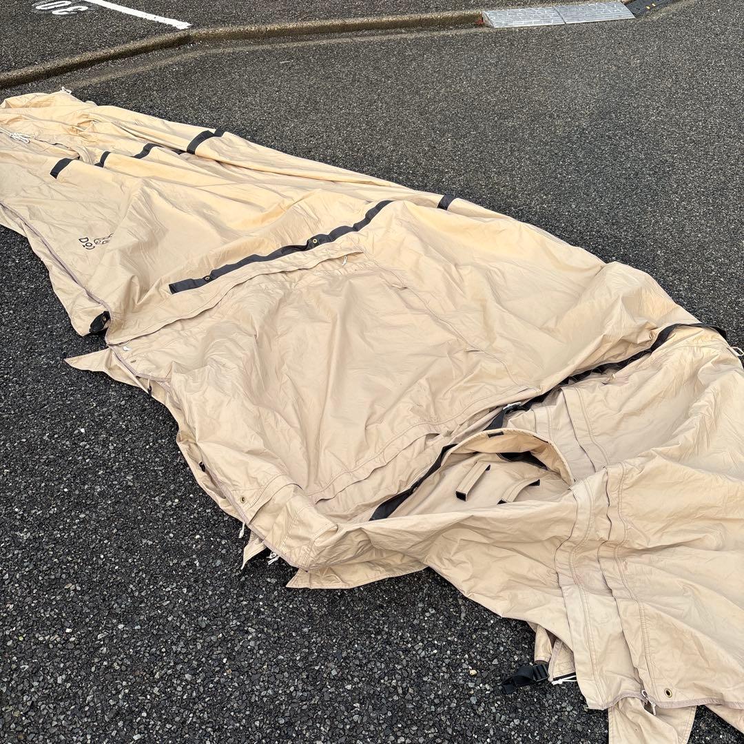 【ジャンク品】カマボコテントソロTC