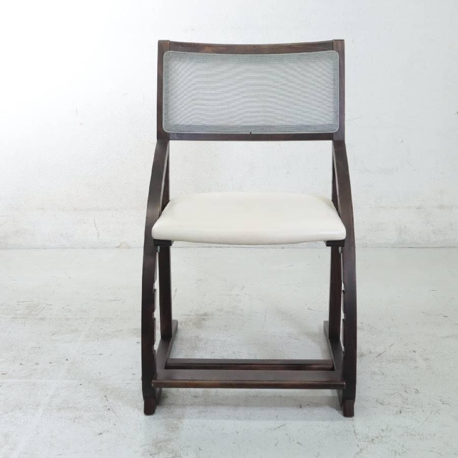 カリモク家具 デスクチェア XT2401K ピュアアイボリー モカブラウン