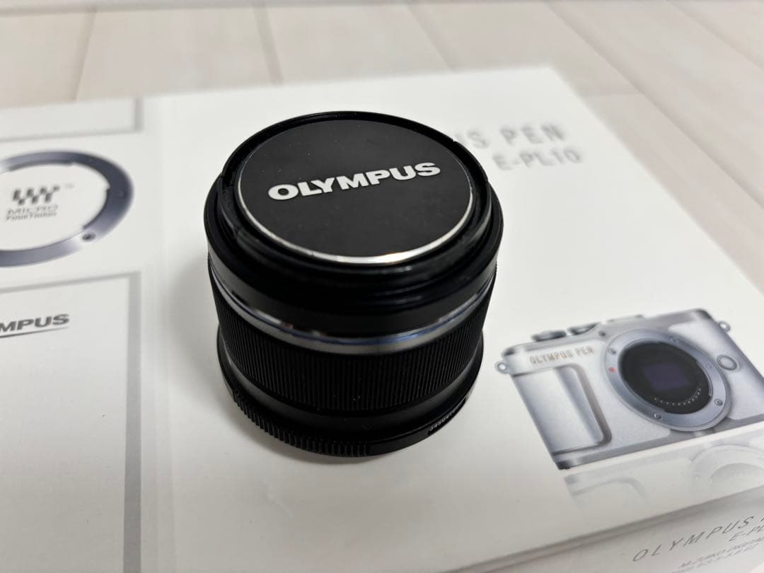 OLYMPUS PEN E-PL10 ブラック　レンズセット
