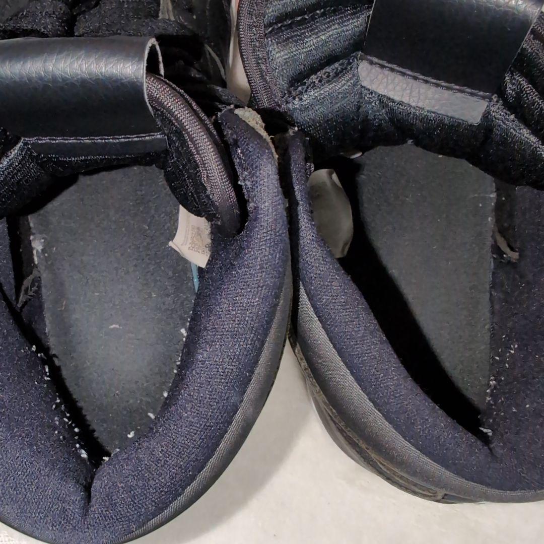 ef6 ナイキ エアジョーダン 黒×赤 ハイカットシューズ 27.5cm