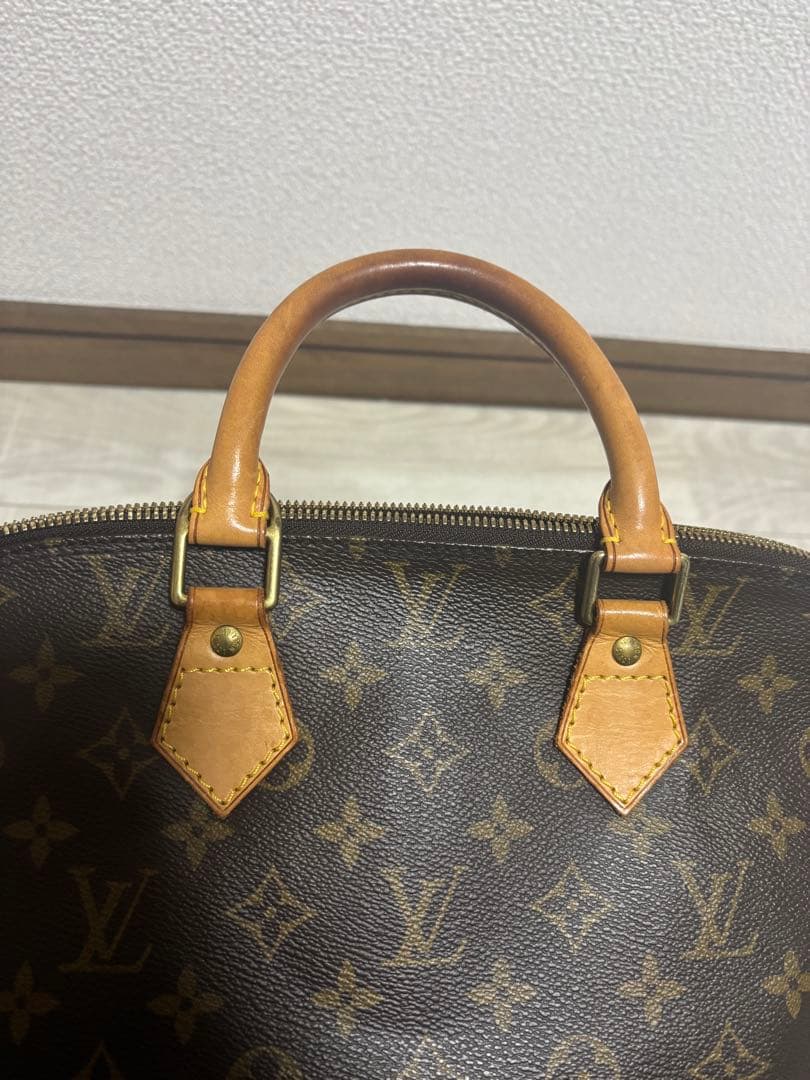 ルイヴィトン アルマ モノグラム ハンドバッグ