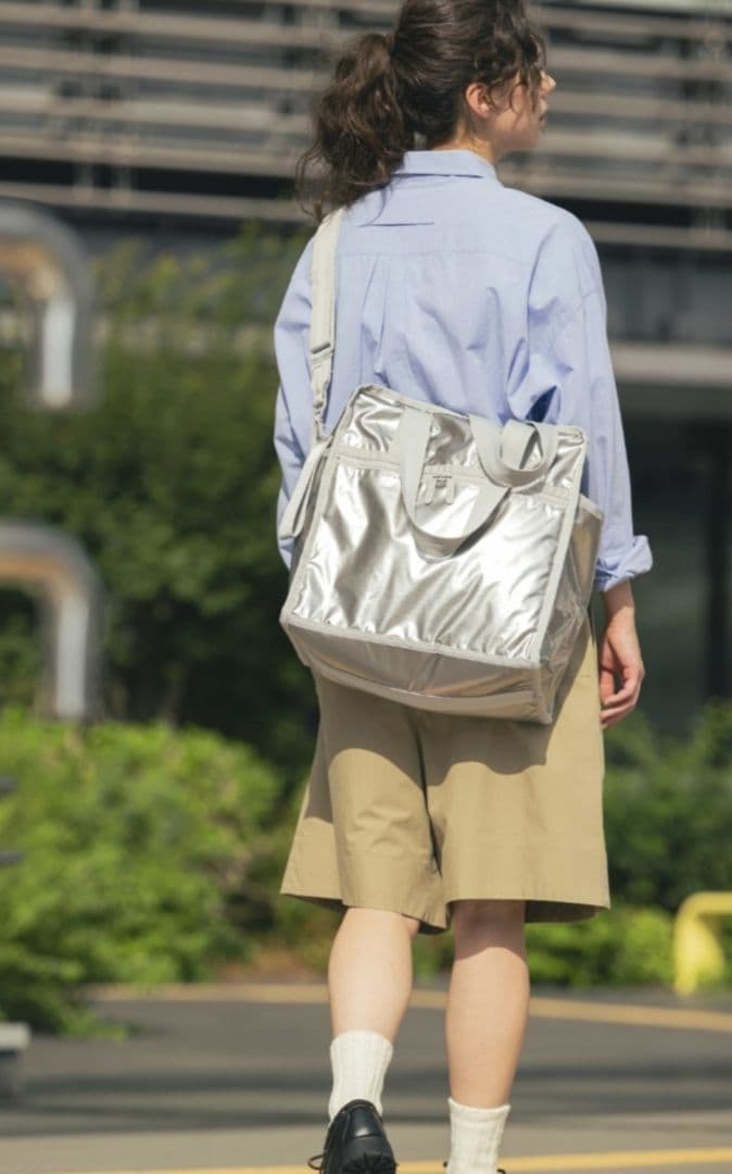 レスポートサック×ひとりっぷ ONE DAY CABIN【ギンガ】