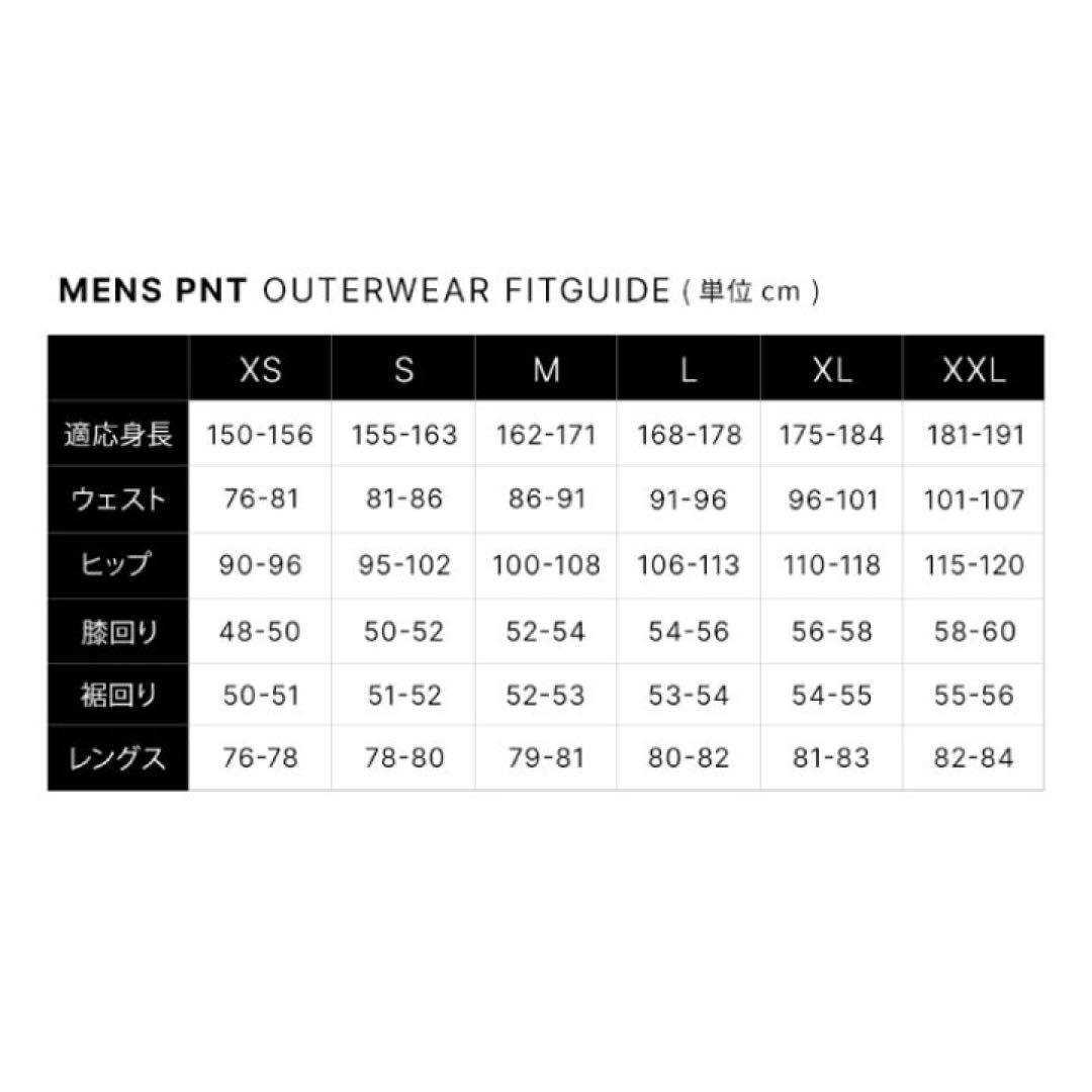 686 シックスエイトシックス GHOST ゴースト アノラック 上下セット