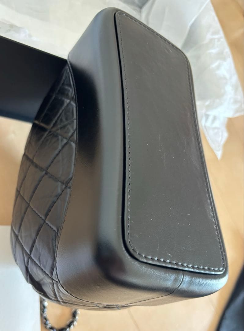 CHANELリュック マトラッセ ココマーク ガブリエル ドゥ バックパック 黒