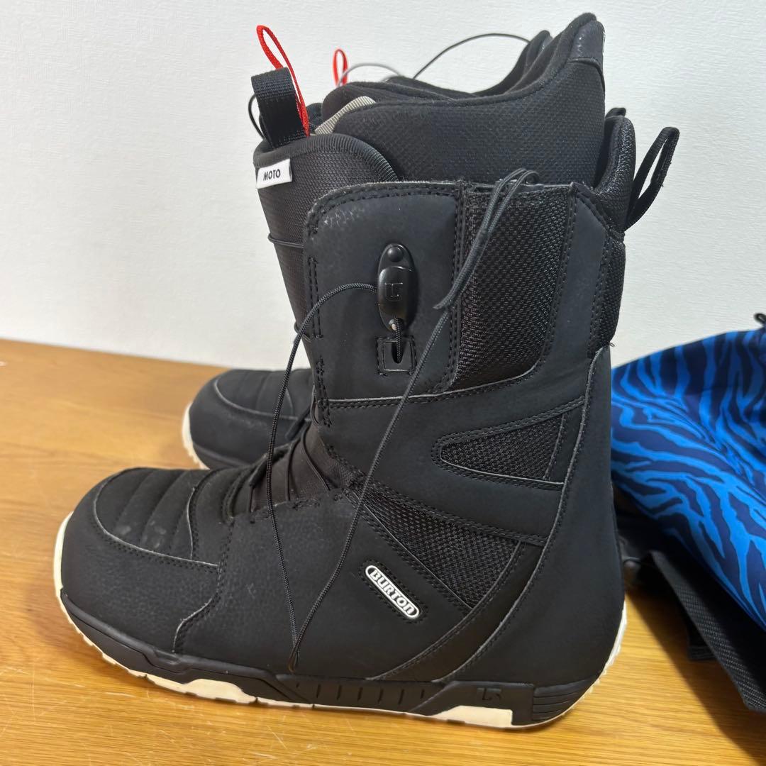 美品　BURTON バートンスノーボードブーツ MOTO 28.5cm 収納袋付