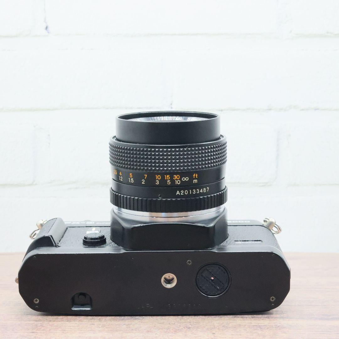 【完動品】YASHICA FX-3 SUPER 2000 / 50mm F1.7