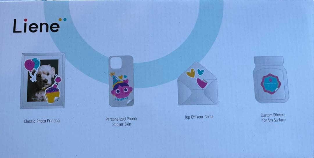 新品　未開封　Liene PixCut S1 フォトステッカープリンター