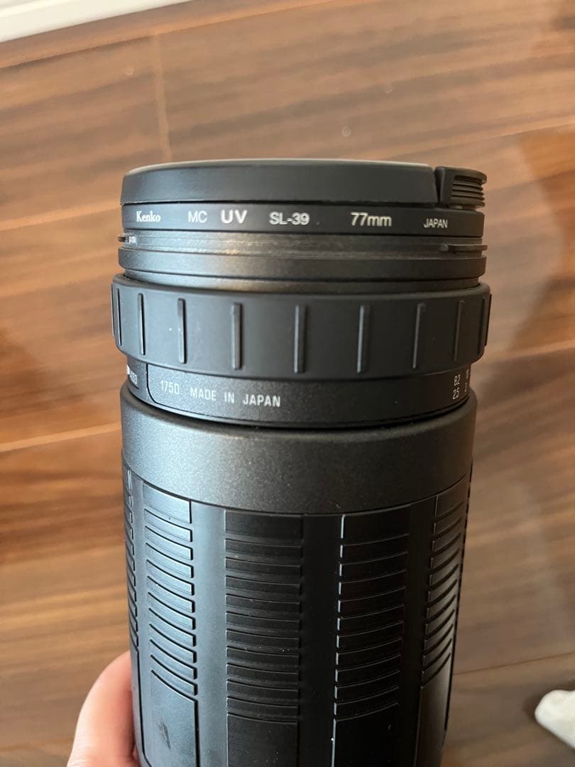 TAMRON 200-400mm ズームレンズ