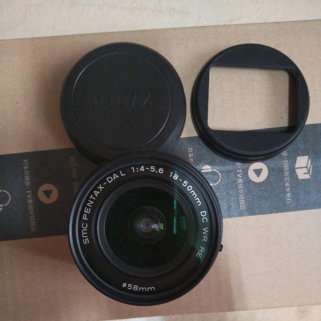 送料込　ペンタックス　DA18-50 4-5.6 フード＆キャップ＆フィルター付