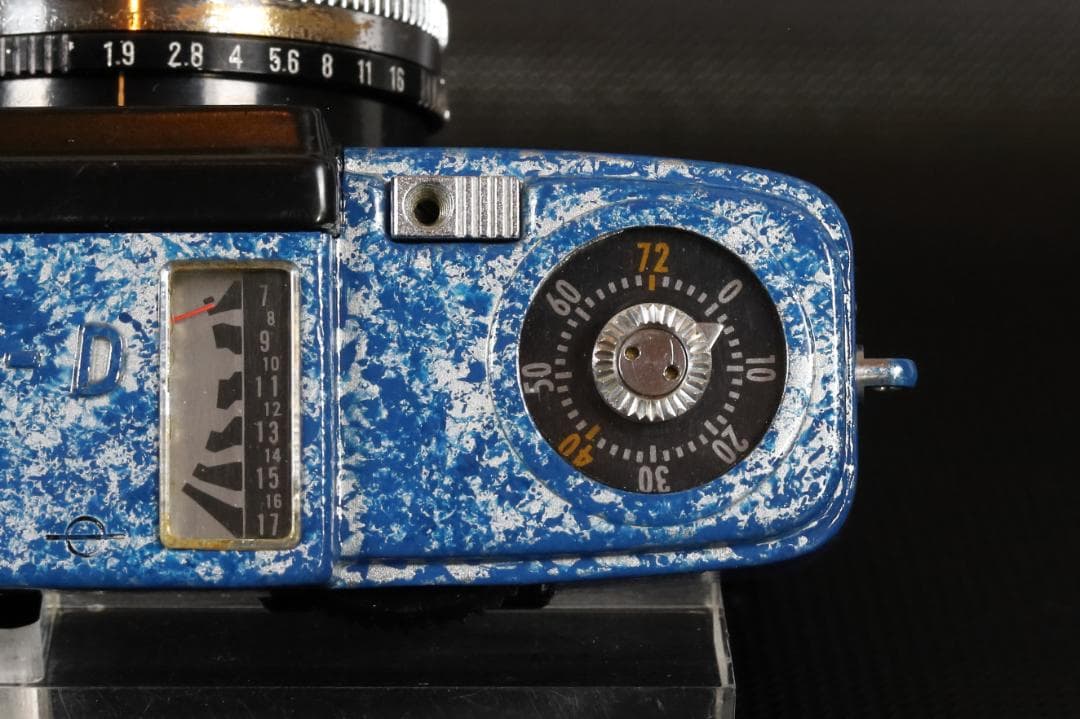 OH済 OLYMPUS PEN D F1.9 露出計OK