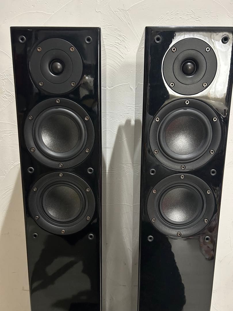 DENON SC-T33SG ペアトールスピーカー　ブラック