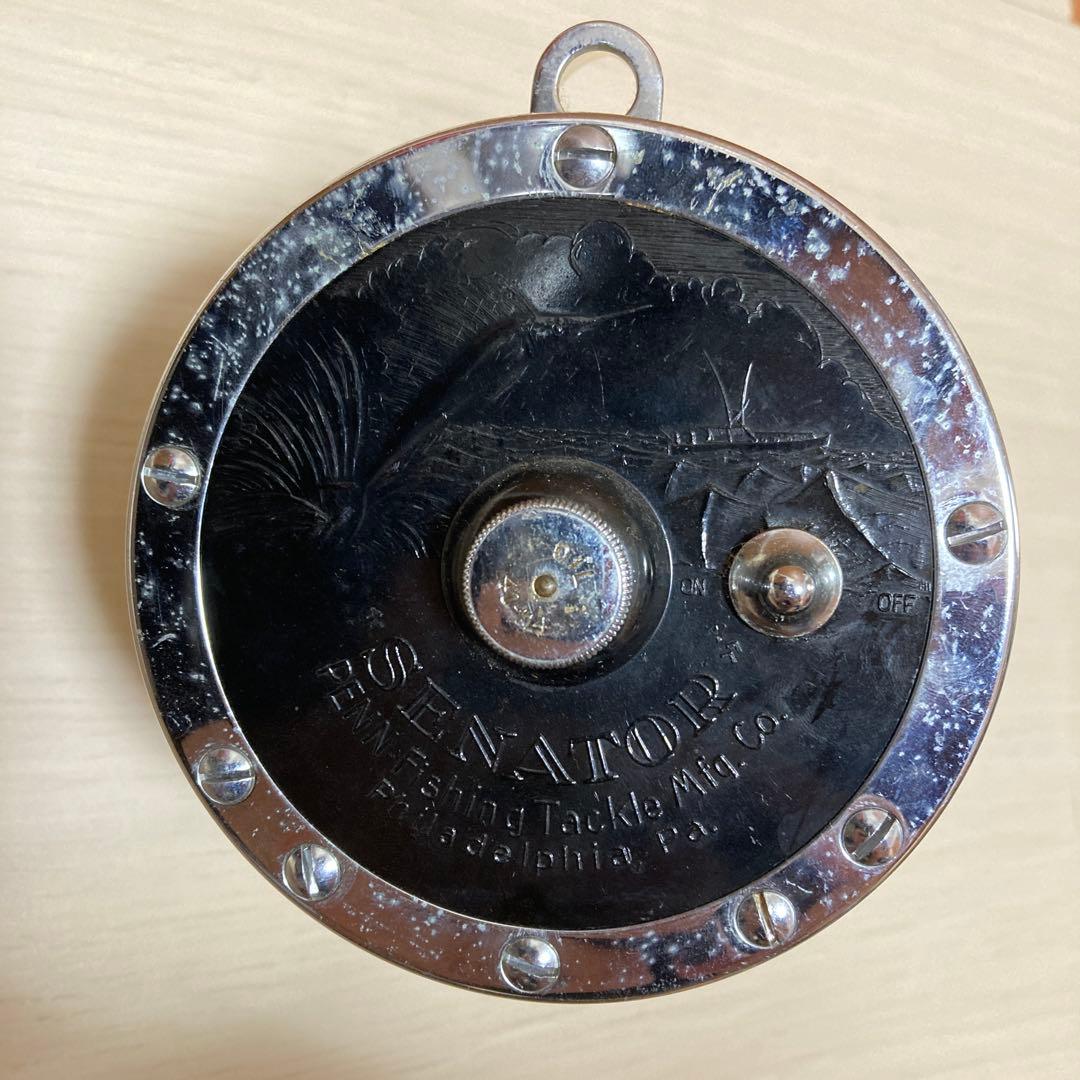 PENN SENATOR 6/0 ペン　セネター　リール　大型魚　レトロ