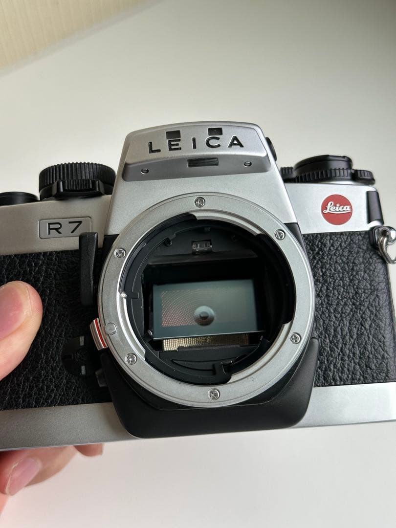 完動品 整備品 Leica R7 シルバー 一眼レフ フィルムカメラ