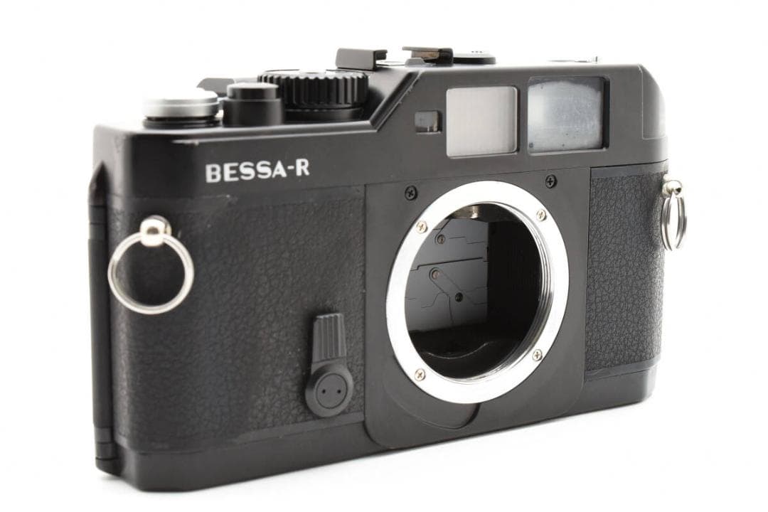 ★希少品★ フォクトレンダー Voigtlander BESSA-R ブラック