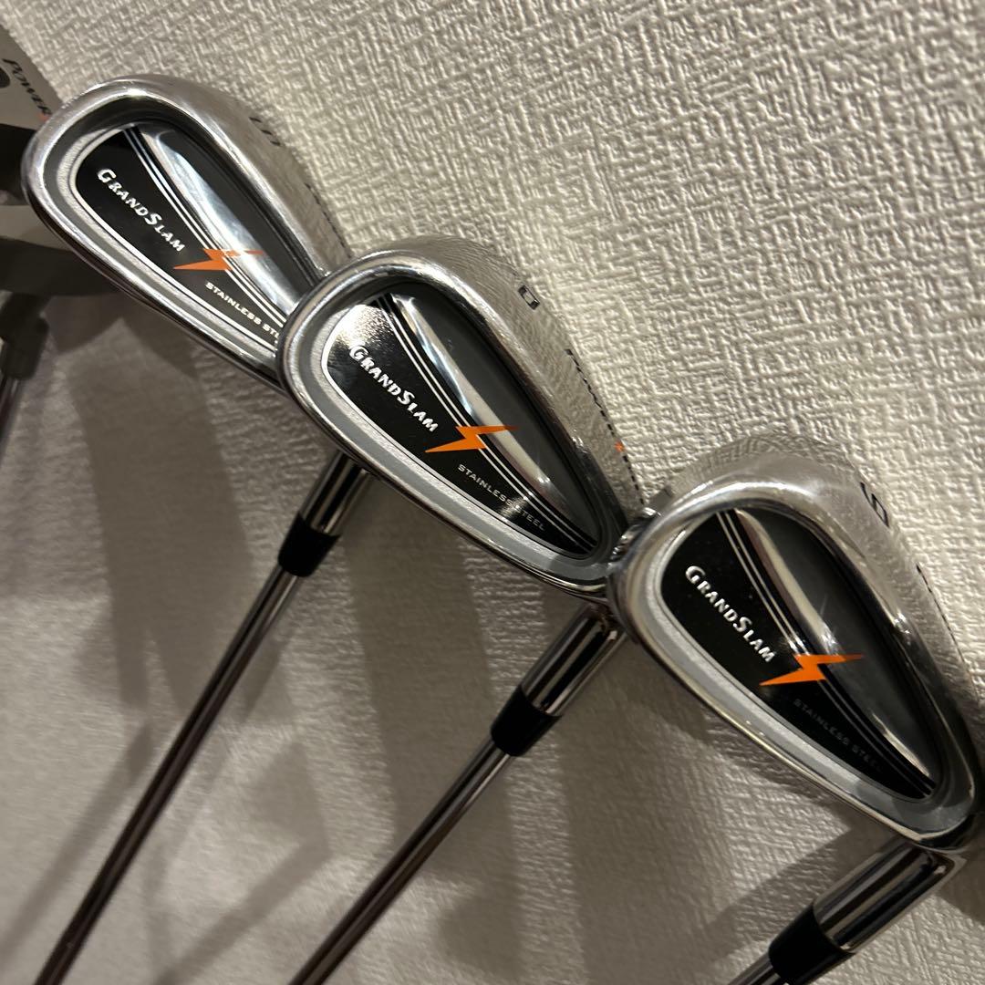 パワービルト　メンズS 13本　右利き　ゴルフクラブセット