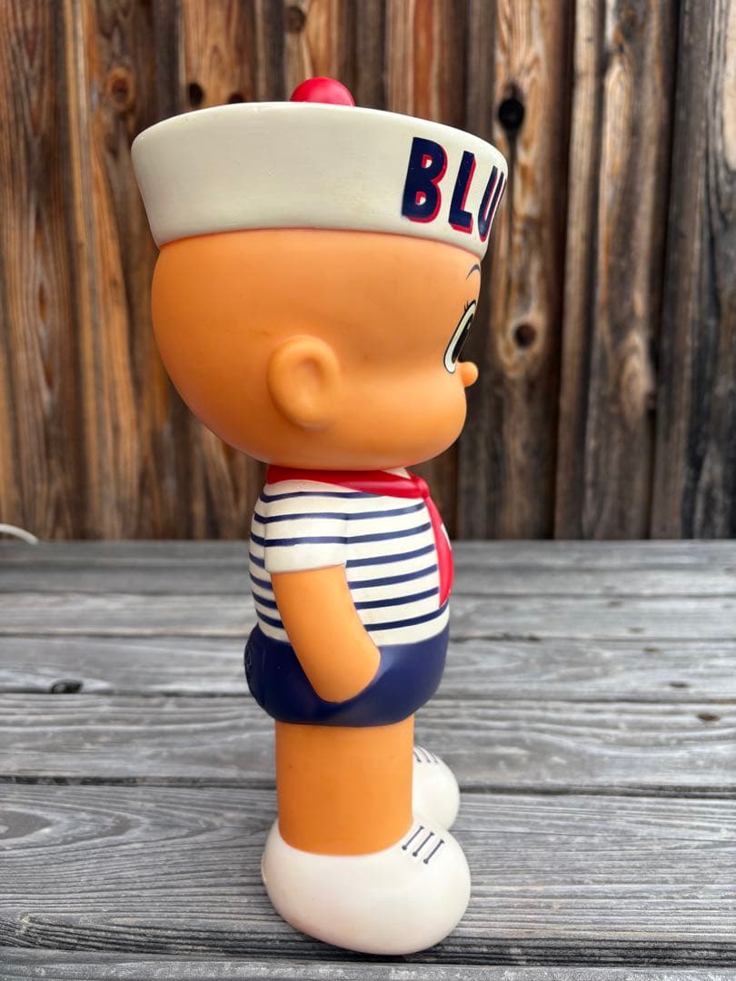 ハリウッドランチマーケット ブルーブルー ボーイ 貯金箱 フィギュア