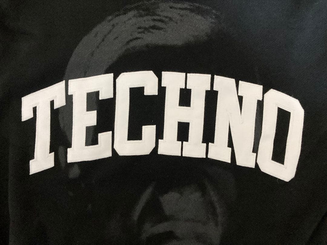 UNDERCOVER アンダーカバー TECHNO スウェット サイズ3 日本製