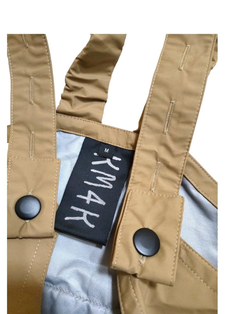 KM4K カモシカ　ベスト　M 　ベージュ