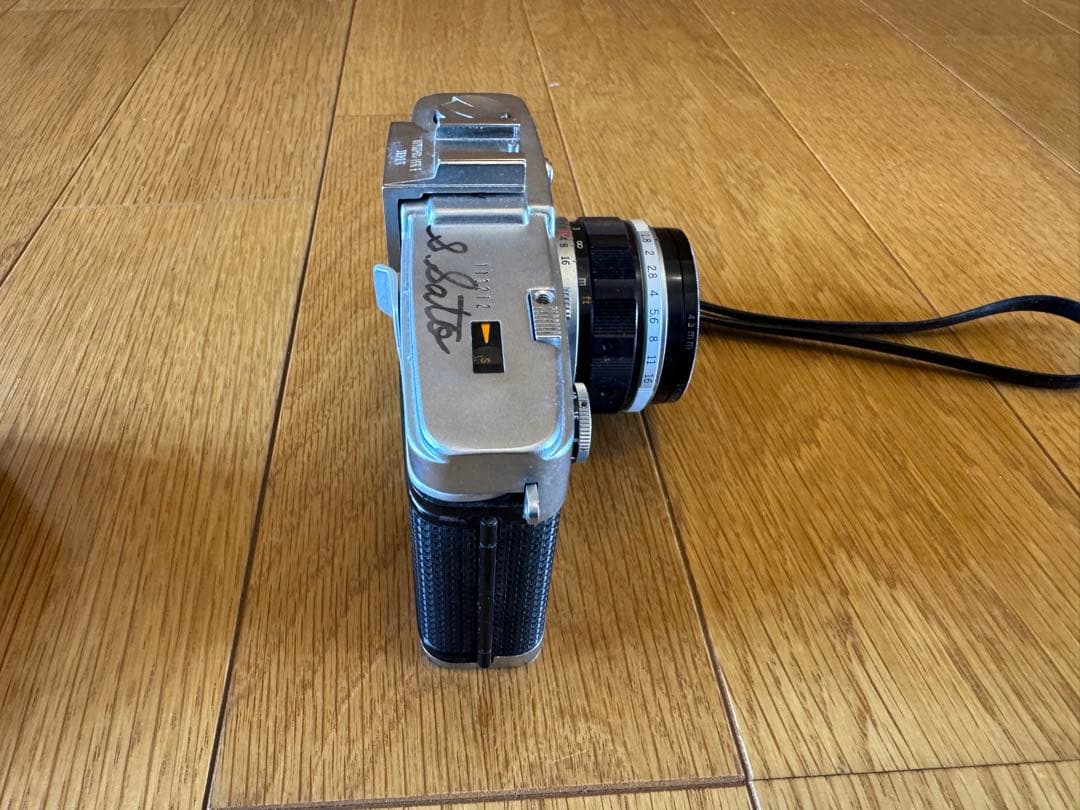 Olympus PEN F フィルムカメラ オリンパス　レトロカメラ