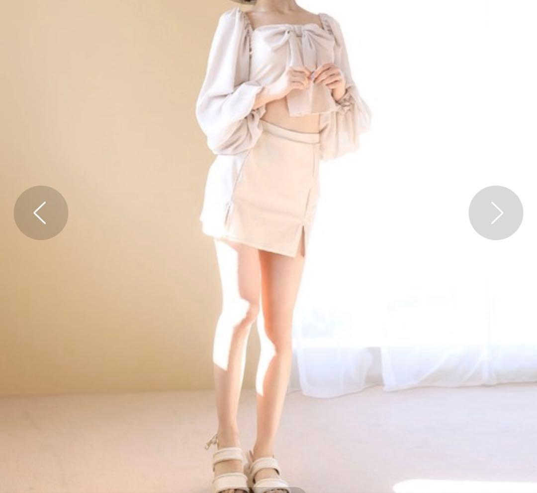 フロントリボンsweimwear