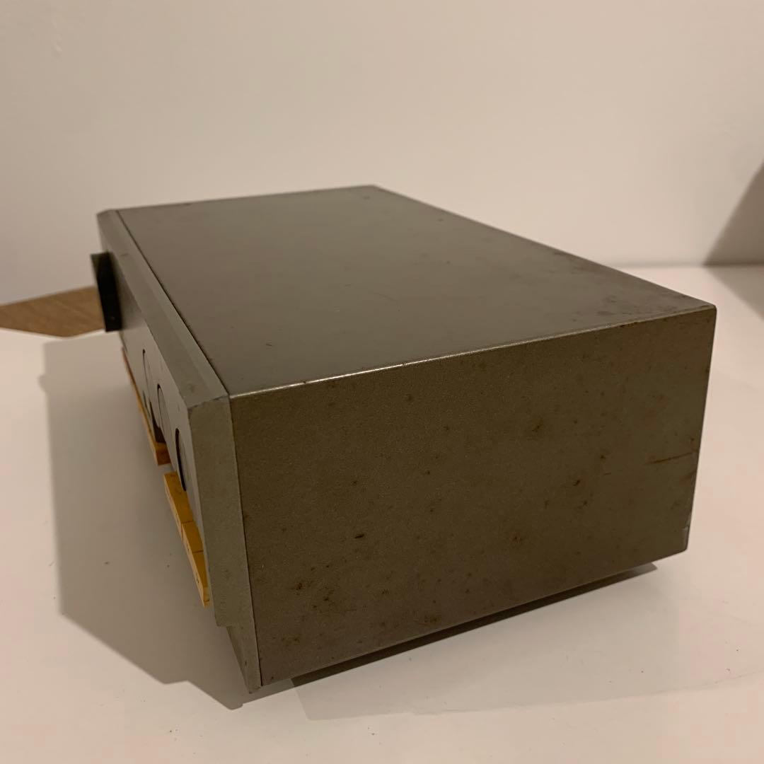 QUAD33通電OK＋303未確認ヴィンテージアンプジャンク扱い未確認ケーブル付