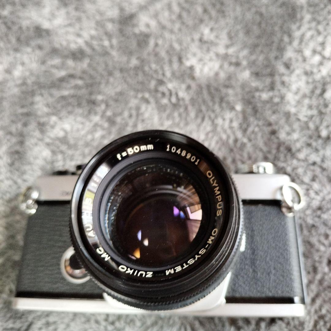 OLYMPUS OM-2 一眼レフカメラ 50mmレンズ付き