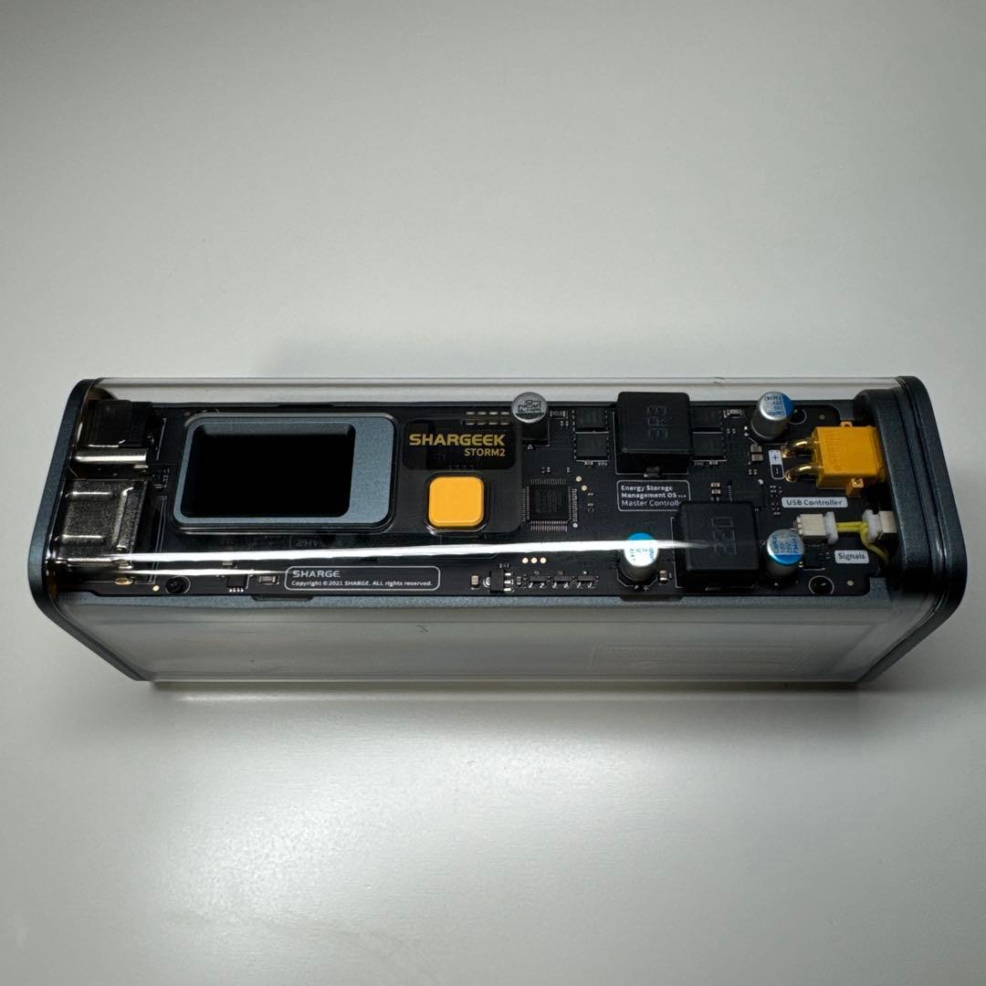 SHARGEEK STORM2 25600mAh PSE技術基準適合