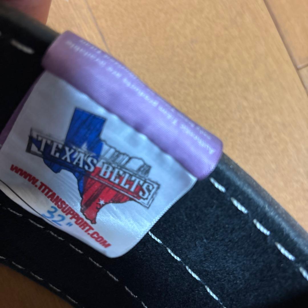 LONGHORN ウエイトトレーニングベルト 32インチ