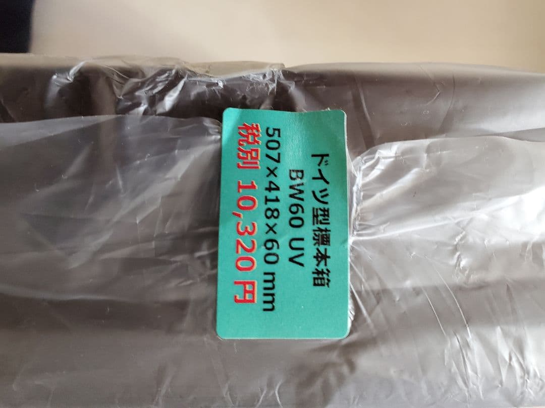 バードウィング社BW60UV 大型標本ケース 茶