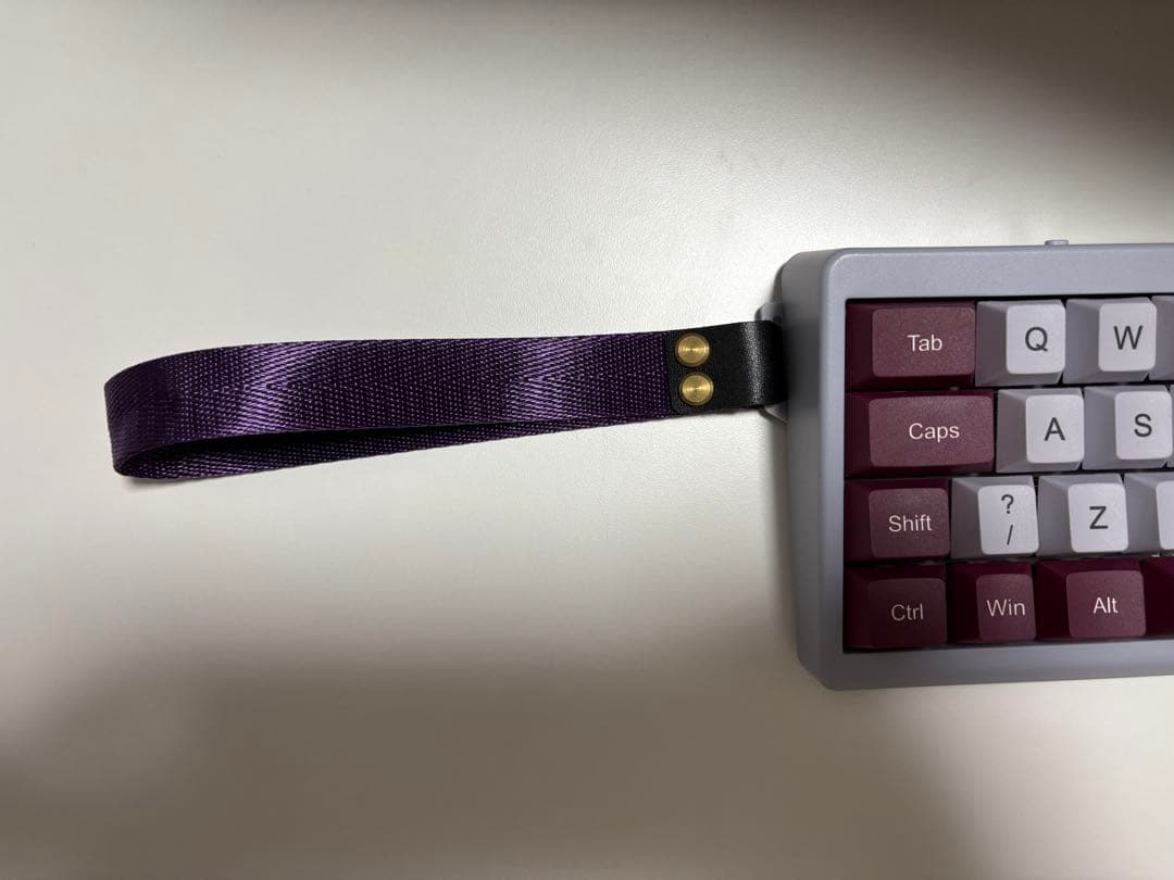 EPOMAKER TH40 紫 Flamingo Switch