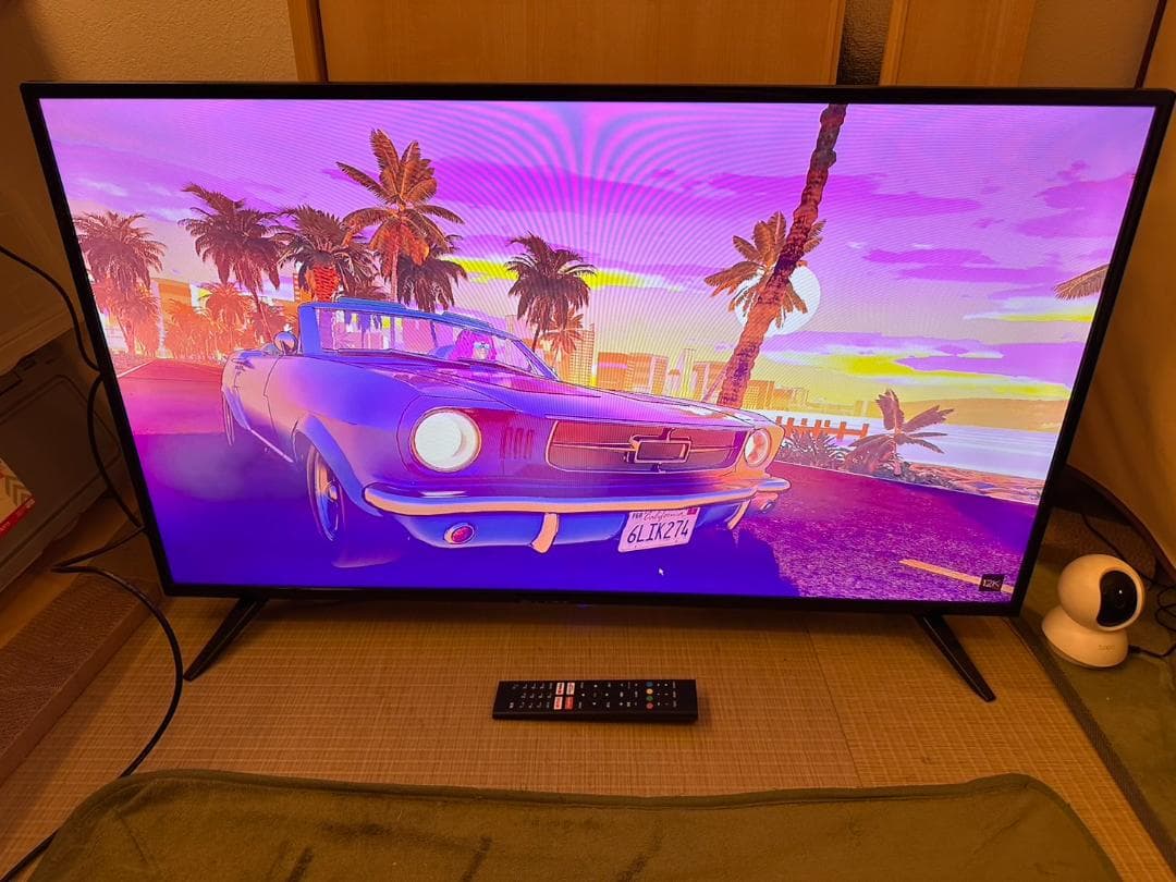 ドンキ　Android 42型　チューナーレス　スマートテレビ　映り綺麗超美品!