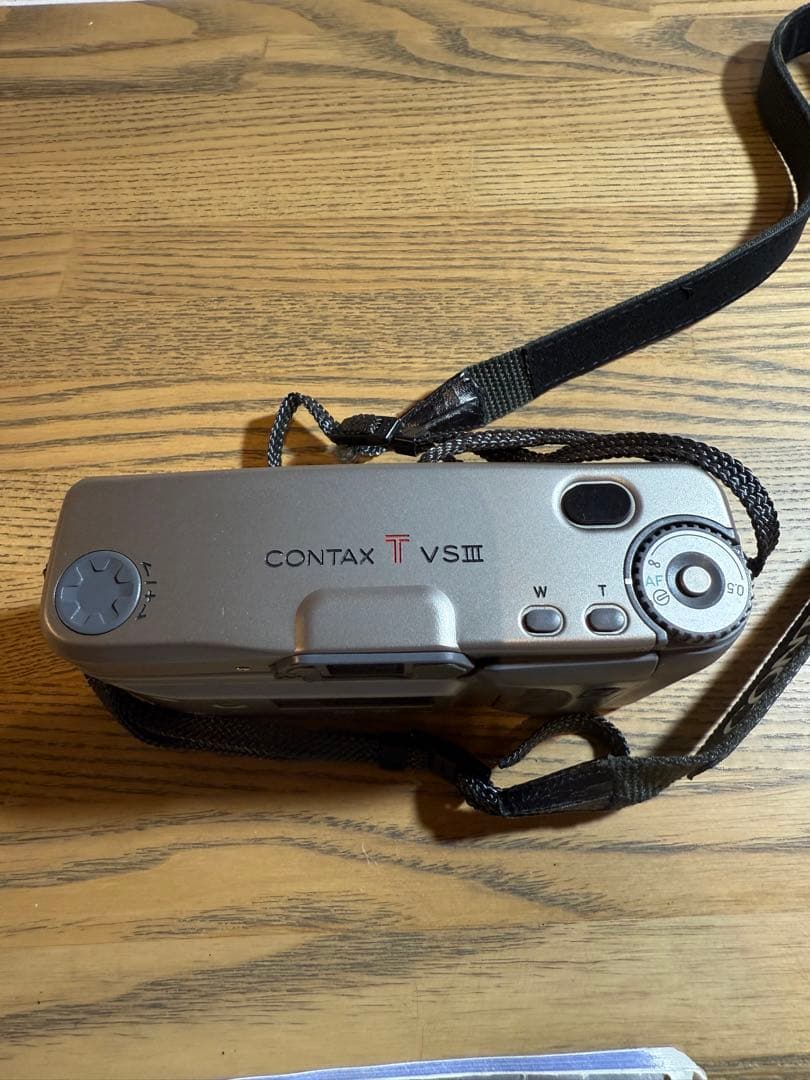 買*A様 CONTAX T VS III フィルムカメラ シルバー