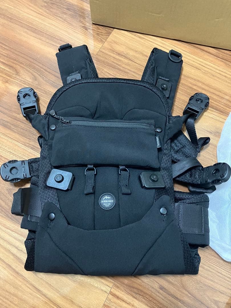 Air Buggy Carrier 抱っこ紐 美品 オマケ付き