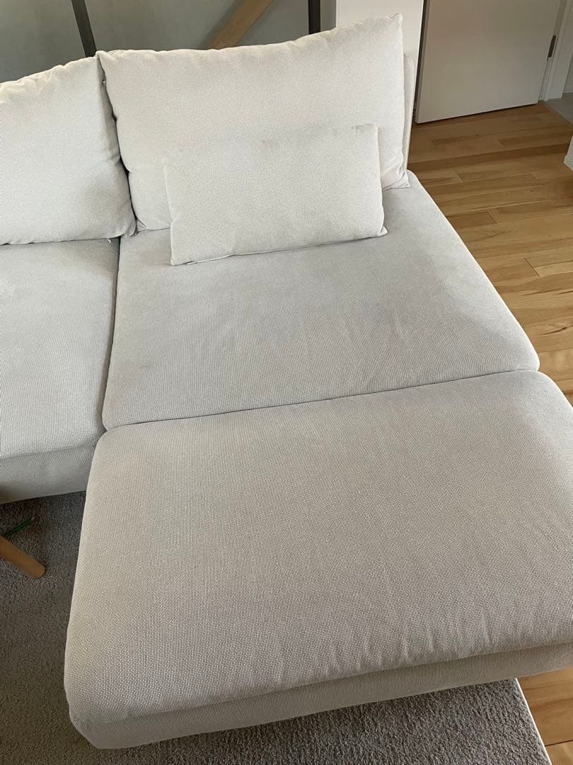 ぴんくみん IKEA ソーデルハムン 寝椅子