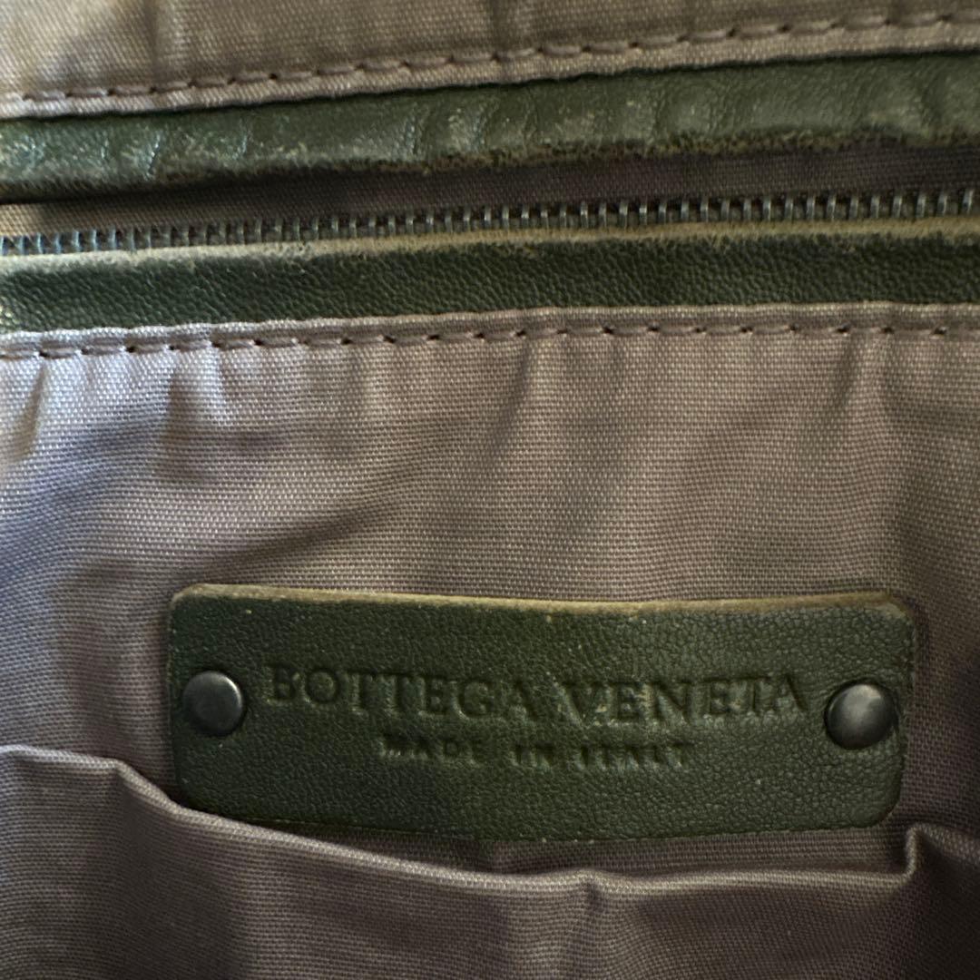 Bottega Veneta ブリーフケース　オリーブグリーン